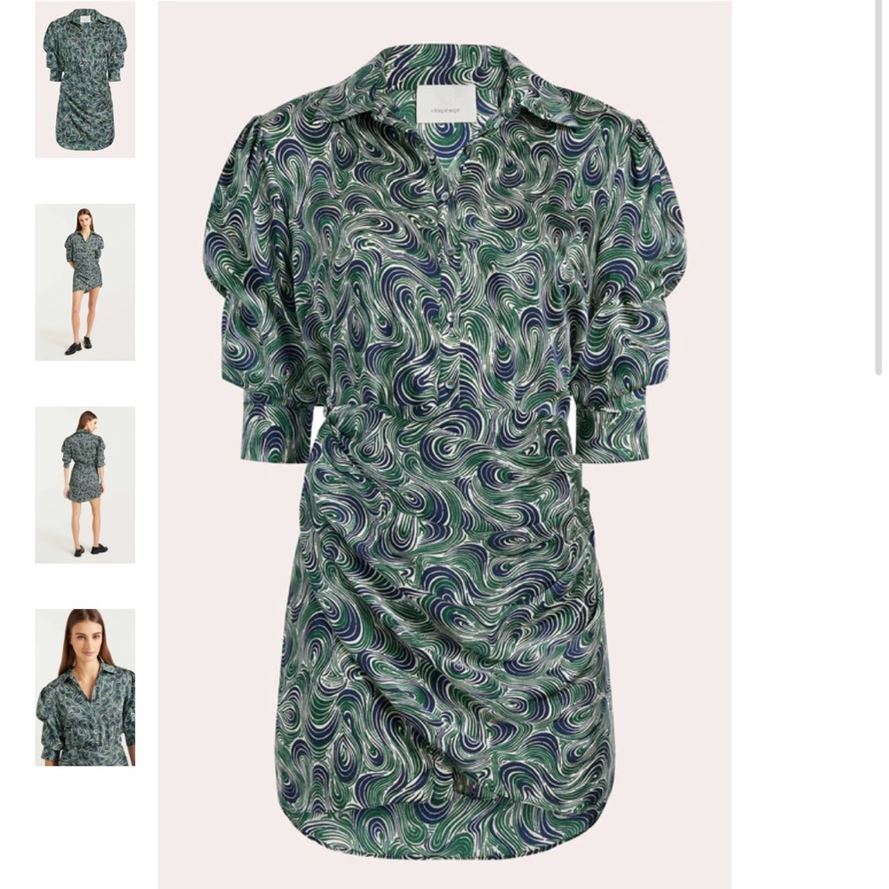 Cinq a sept JANINE DRESS NWOT
